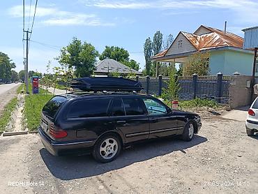 ручки е34: Mercedes-Benz E-Class: 2001 г., 2 л, Механика, Бензин, Универсал — 6