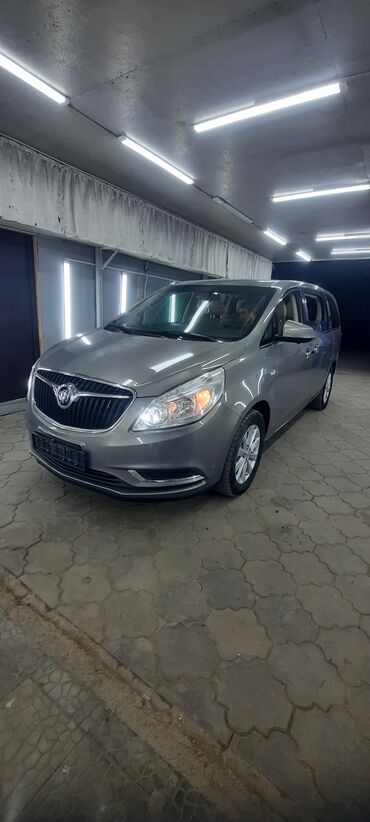 Buick: Buick GL8: 2018 г., 2 л, Автомат, Бензин, Минивэн — 8