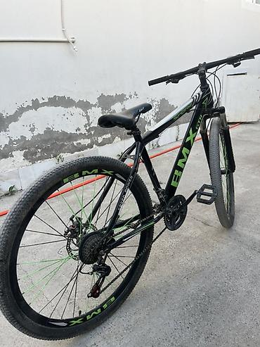 scooter elektrikli oturaklı: BMX dağ velosipedi - Çərçivə: yüngül alaşımlı, 27.5” ölçülü təkərlər — 3