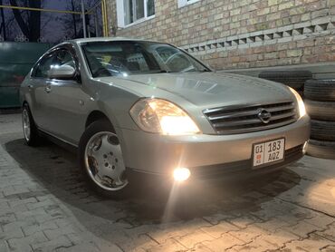 прес сатылат: Nissan Teana: 2004 г., 2.3 л, Автомат, Бензин, Седан