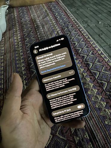 iphone 13 yeni: IPhone 13, 128 GB, Göy — 3