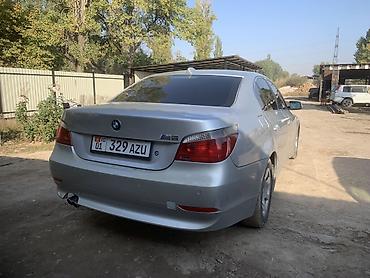 BMW 5 series: 2003 г., 2.5 л, Механика, Бензин — 6