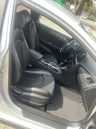арзан матиз 1: Hyundai Sonata: 2015 г., 2 л, Автомат, Газ, Седан — 8