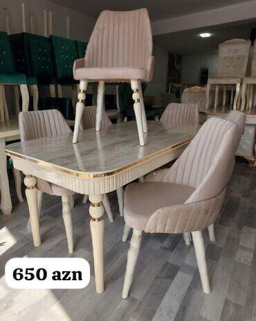Dolablar: Qonaq otağı üçün, Yeni, 6 stul