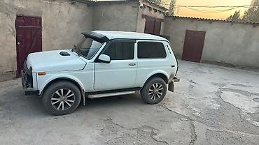 состоя: ВАЗ (ЛАДА) 2121 (4x4): 2004 г., 1.7 л, Механика, Бензин, Внедорожник — 4