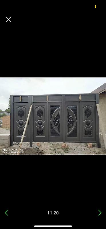 Откатные ворота: Принимаем заказы Опыт работы 6-7 лет Делаем качественно быстро 💨 — 29