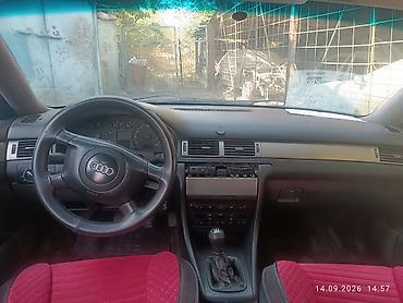 мерседес т 1: Audi A6: 2001 г., 2.4 л, Кол менен иштөөчү, Бензин, Седан — 4