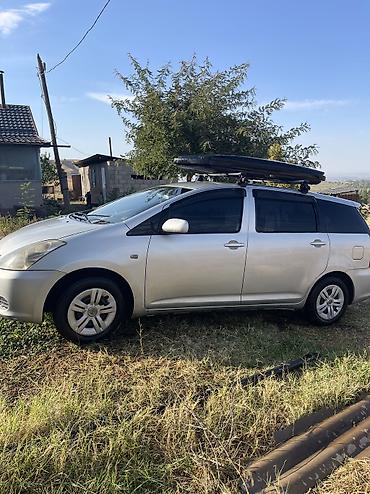 маленькая япония: Toyota WISH: 2003 г., 1.8 л, Автомат, Бензин, Универсал — 1
