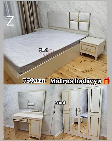 taxt krafat: İkinəfərlik çarpayı, Dolab, Yeni — 1