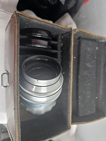 nikon z: TAIR-11 133mm f/2.8 teleobyektiv – klassik sovet istehsalı portret — 2