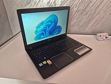 Acer: Acer Aspire E15 (ES1/E5 serija) 15.6" laptop - Ekran: 15.6" mat Full — 4