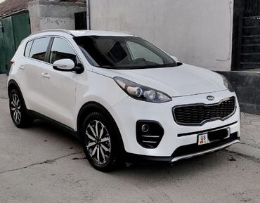 Kia: Kia Sportage: 2017 г., 1.7 л, Автомат, Дизель, Кроссовер