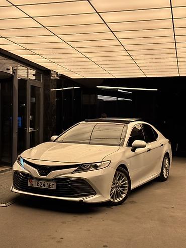 gt 86: Toyota Camry: 2018 г., 2.5 л, Бензин, Седан — 6