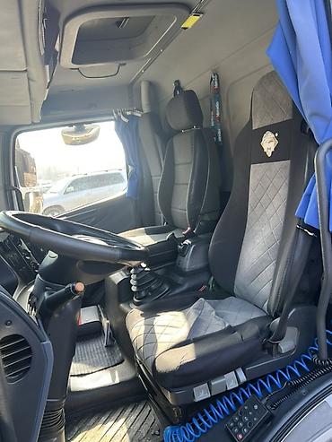 maşın guzgu: Mercedes-Benz Atego 818, 2011 il, motor 4.3 l, Tent, İşlənmiş — 7