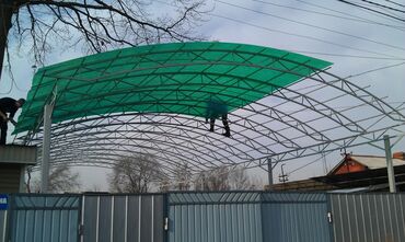 Сварка: Навесы От 2900 за метр квадратный Качественно Делаем на совесть — 9