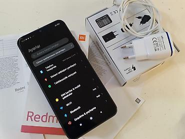 Redmi: Redmi 10A, 128 GB, rəng - Qara, Zəmanət, Düyməli, Sensor — 7