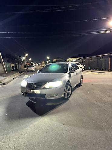 аккумуляторлор авто: Mazda 6: 2005 г., 2.3 л, Автомат, Бензин, Седан — 6