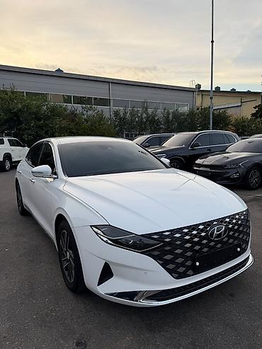 gra: Hyundai Grandeur: 2020 г., 3 л, Робот, Газ, Седан — 3