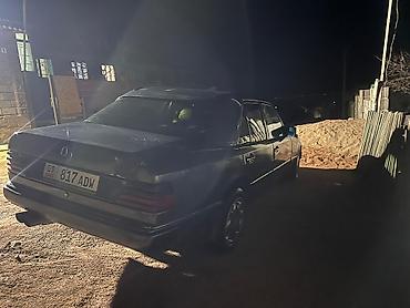 мини электро: Mercedes-Benz W124: 1991 г., 2.5 л, Механика, Дизель, Седан — 3