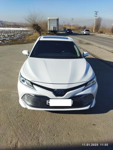 ключ камри 70: Toyota Camry: 2018 г., 2.5 л, Автомат, Гибрид, Седан