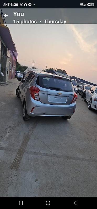 Chevrolet Spark: 2017 г., 0.1 л, Автомат, Бензин, Хэтчбэк
