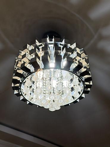 İşıqlandırma: Çılçıraq, 10 və daha çox lampa, Metal — 3
