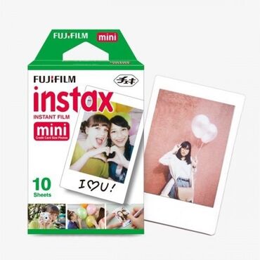 instax: Картридж для Instax Пленка для Instax на 10 фотографий