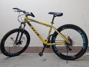 26 liq velosipedler: Şəhər velosipedi Vista, 26"