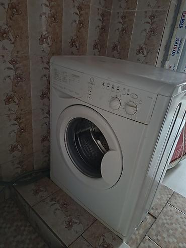 Стиральные машины: Стиральная машина Indesit, фронтальная загрузка.рабочий сокулуке — 2