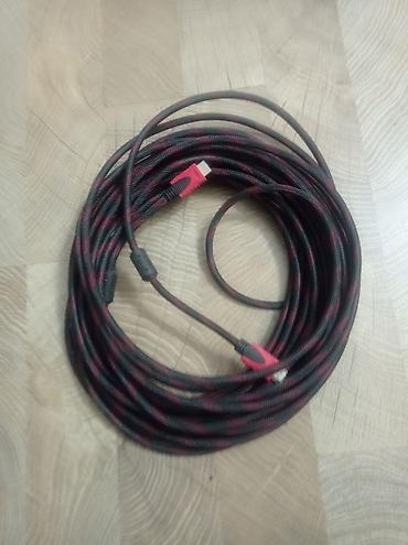 av kabel tv: HDMI kabeli - Konnektorlar: HDMI (standart) – hər iki uc - Uzunluq — 2