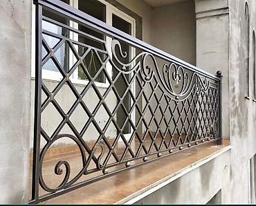Balkon məhəccərləri: Balkon məhəccəri, Dəmir — 11