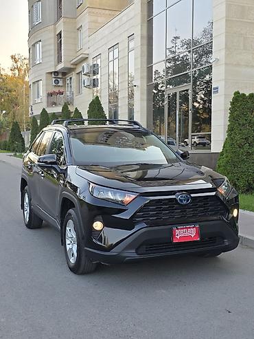 lexus rx400h: Toyota RAV4: 2019 г., 2.5 л, Вариатор, Гибрид, Кроссовер — 9