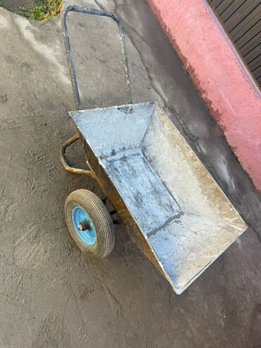 готовые туалеты в бишкеке: Тачка строительная можно мешать раствор не протекает