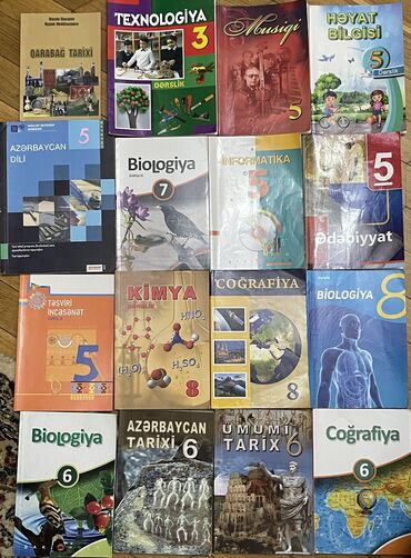 biologiya 8 dərslik: 5/6/8-cı sinif dərsliklər. İşlənməmiş vəziyyətdədir