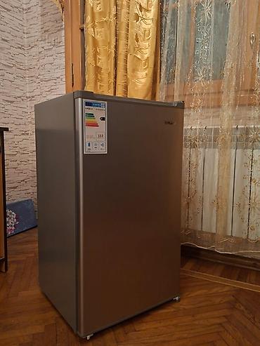 silver mini soyuducu: 3 4 ay işlənib yeni kimidir sənədləri hər şeyi var. Real alcya endrim — 1