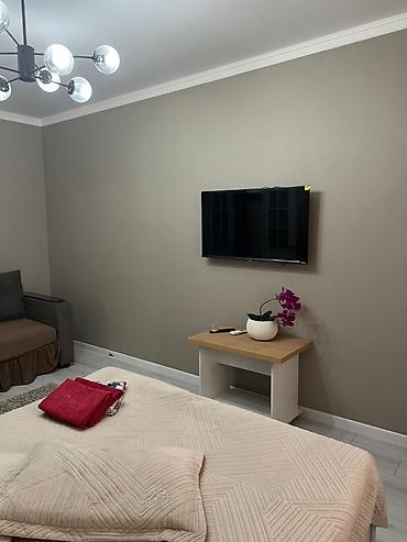 Посуточная аренда квартир: 1 комната, Душевая кабина, Постельное белье, Кондиционер — 10