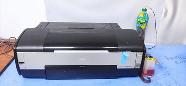 Принтерлер: Epson stylus photo1410 A3-A4 6 цветный состояние хорошее дюзы чистые