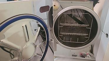 beurer mg 70: Tibbi buxarlı sterilizator (avtoklav) - Stomatologiya — 2
