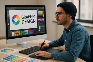 срочно требуется на работу без опыта: Графика дизайнери. 20