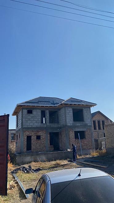 seven development: Двухэтажный частный дом (коробка с крышей) с перспективным — 2