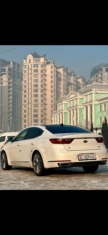 осага: Прокат KIA K7 2018 года выпуска, объем двигателя 2.2 дизель — 4