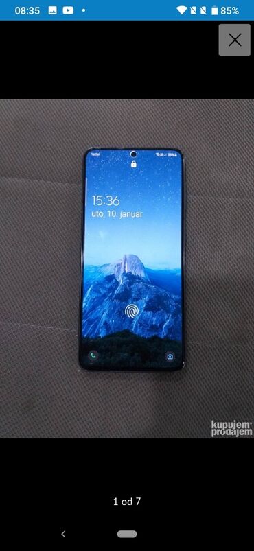 Samsung: Samsung Galaxy S21 Ultra, 16 GB, bоја - Crna, Broken phone, Sa tastaturom, Dual SIM — 11