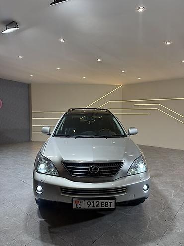 реф атего: Lexus RX: 2006 г., 3.3 л, Вариатор, Гибрид, Кроссовер — 2