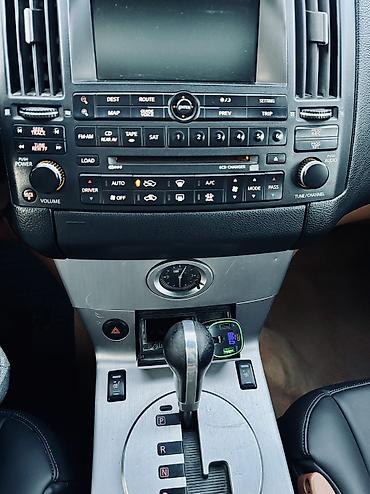 Infiniti: Infiniti FX35: 2003 г., 3.5 л, Автомат, Бензин, Кроссовер — 8