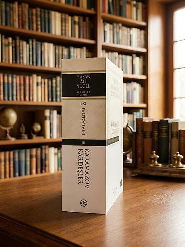 İdman və hobbi: Məhsul: “Karamazov Qardaşlar” – Fyodor M. Dostoyevski Kitab tamamilə — 2