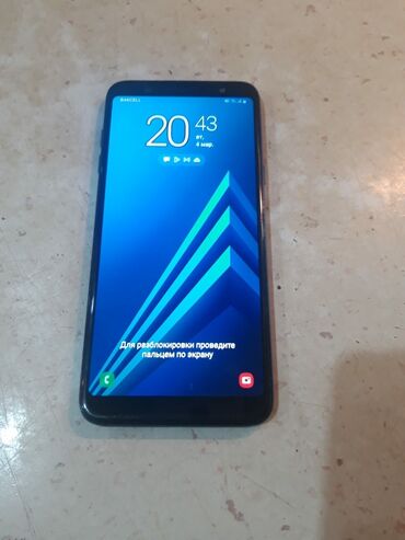 samsung a5 2018: Samsung Galaxy A6 Plus, 64 GB, rəng - Mavi