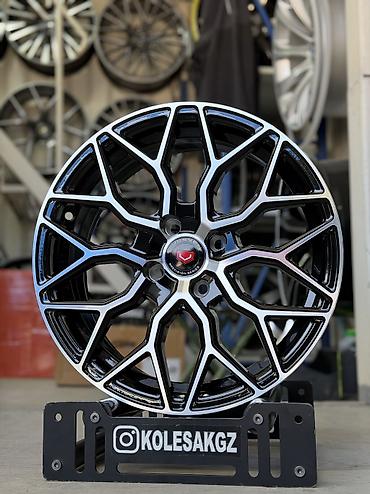 адван: Литые Диски R 15 Advan Racing, Комплект, отверстий - 4, Новый — 4