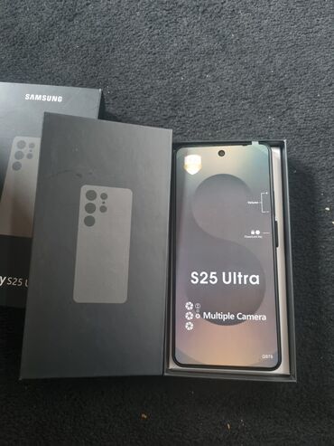 нокиа 6: Samsung Galaxy S25 Ultra, түсү - Кара