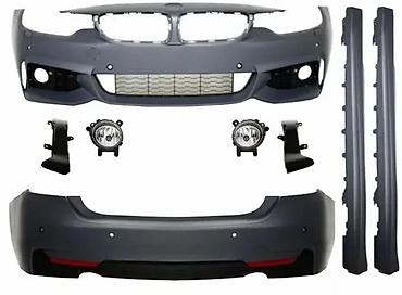 Branici: M TECH PAKET KOMPLETAN BODY KIT BMW 4 F32 COUPE | /// M M - TECH — 1