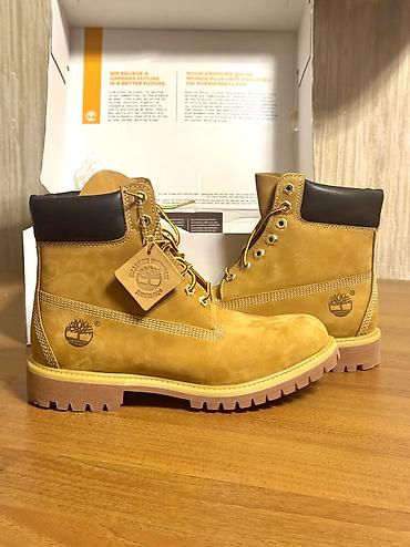 moon boot: Мужские ботинки, 42.5, Timberland, Новый, цвет - Бежевый, Самовывоз — 4